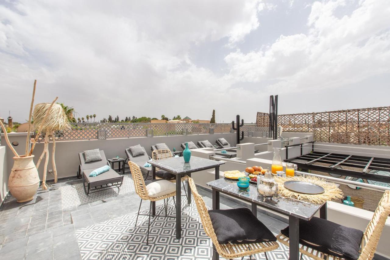 Riad Princesse Des Sables- Jaccuzzi& Spa-Breakfast Маракеш Екстериор снимка